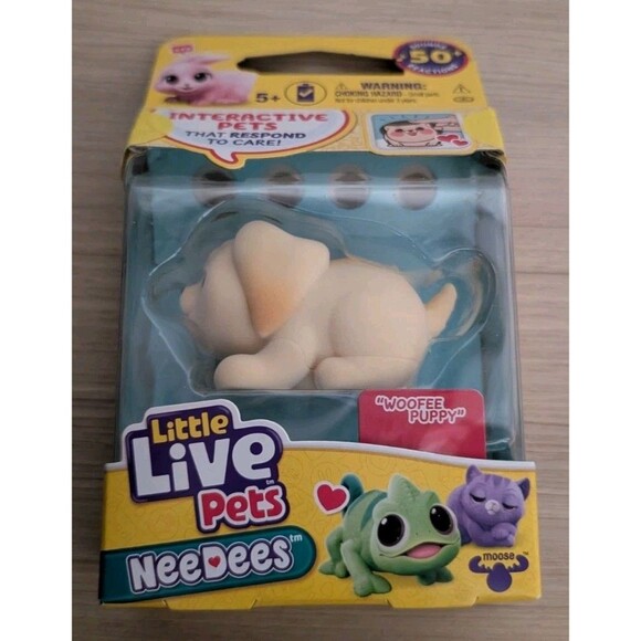 Little Live Pets NeeDees WOOFEE PUPPY Interactive Pets Collectible Toy (2024) 🐶 - Picture 1 of 5